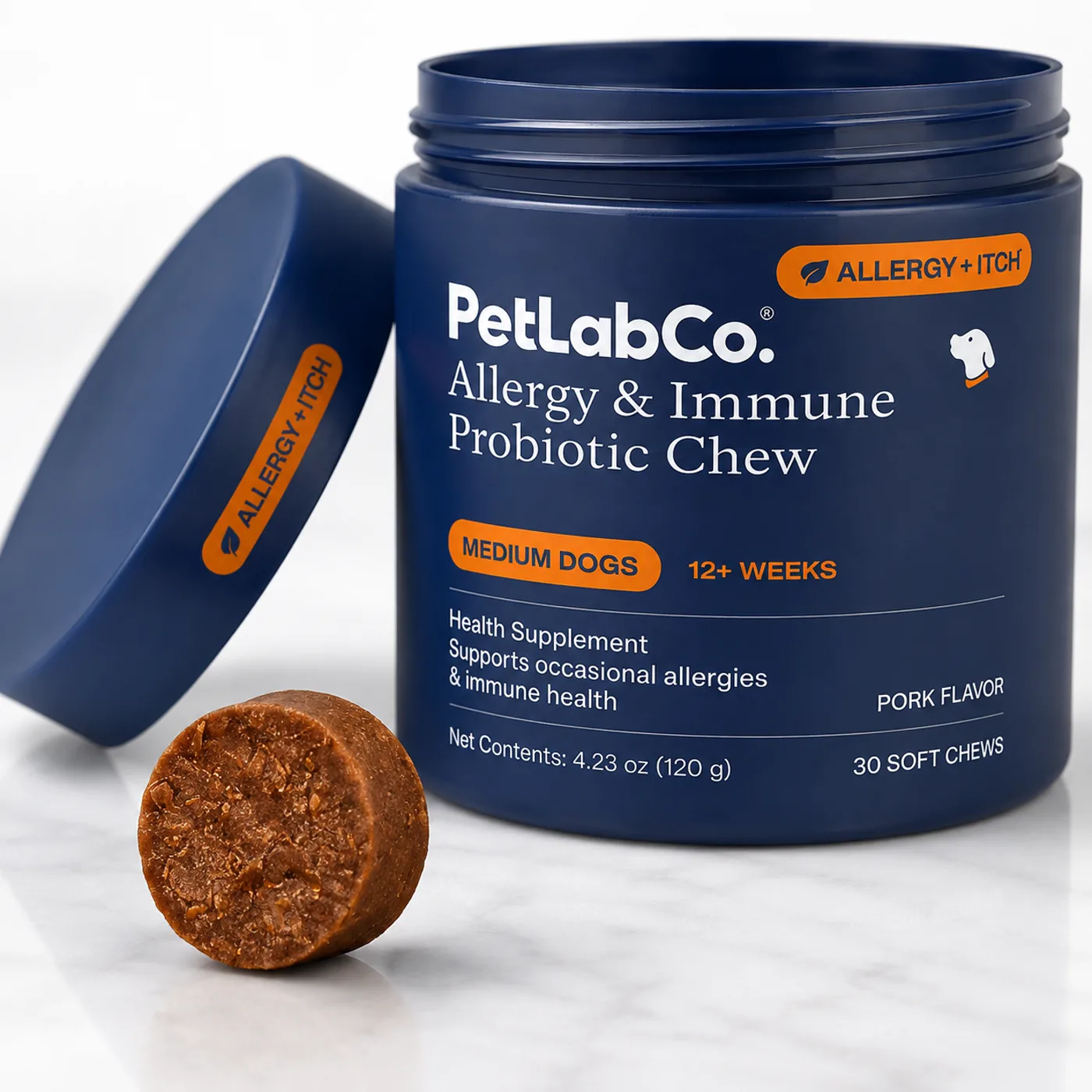 Pet · macro product product media produced by AdVon